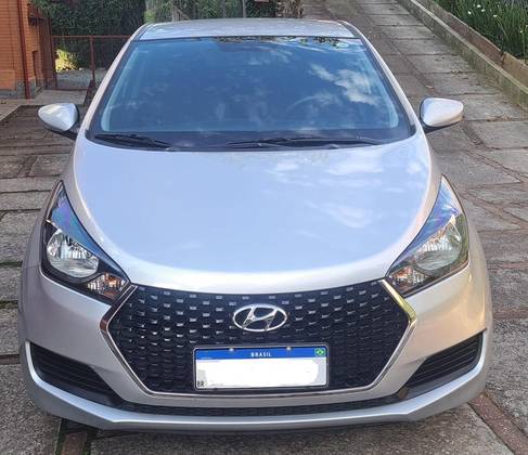 HYUNDAI HB20 1.6 COMFORT PLUS 16V FLEX 4P AUTOMÁTICO HYUNDAI HB20 1.6 COMFORT PLUS 16V FLEX 4P AUTOMÁTICO